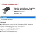 thumbnail image 2 of Camshaft Position Sensor - Compatible with 2009 Mercedes-Benz ML320, 2 of 2