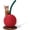 Cherry Scratching Post, variant on Jute Rope Cat Scratching Post with Ball, Vertical Cat Scratcher for Indoor Cats and Kittens