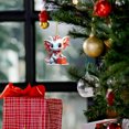 thumbnail image 1 of Decoración navideña 2D, colgante creativo para árbol de Navidad, decoración interior, regalo para el hogar, 1 of 5