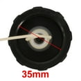 thumbnail image 2 of Unique Bargains 2Pcs 35mm Female Thread Replacement Fuel Oil Tank Cap, 2 of 3