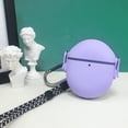 thumbnail image 4 of Funda de soporte para auriculares de PC de TPU resistente al agua para Google Pixel Buds Pro (púrpura) Hugtrwg Nuevos Originales, 4 of 6