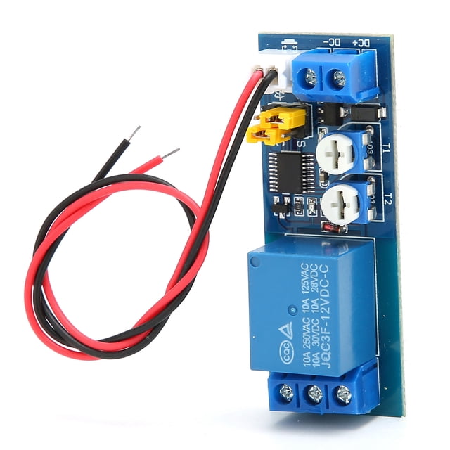 Módulo de control del temporizador de relé, módulo de circuito retardado, módulo de relé de resina, módulo de relé HC, grado profesional
