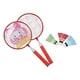 thumbnail image 5 of Raqueta de bádminton para niños Juego deportivo con 3 bádmintons Bádminton Rojo, 5 of 9