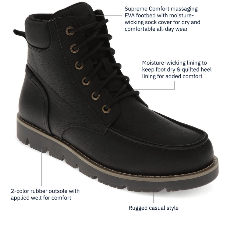 Dockers Men\'s Davis Chukka Dark Brown Lace-Up Boots NEW 11.5 Dockers Men main image 4