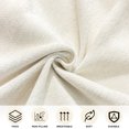 thumbnail image 2 of Lovote Water-Resistant Couch Cover Blanket Ultra Large Sofa Blanket Strong & Sturdy Sofa Cover for Furniture Protect Machine Washable Farmhouse Style Blanket Sofa Home Decor (White, 91'' x 134''), 2 of 6