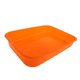 thumbnail image 2 of Bandeja para guardar zapatos en el coche, caja de almacenamiento oculta, contenedor lavable Naranja, 2 of 9