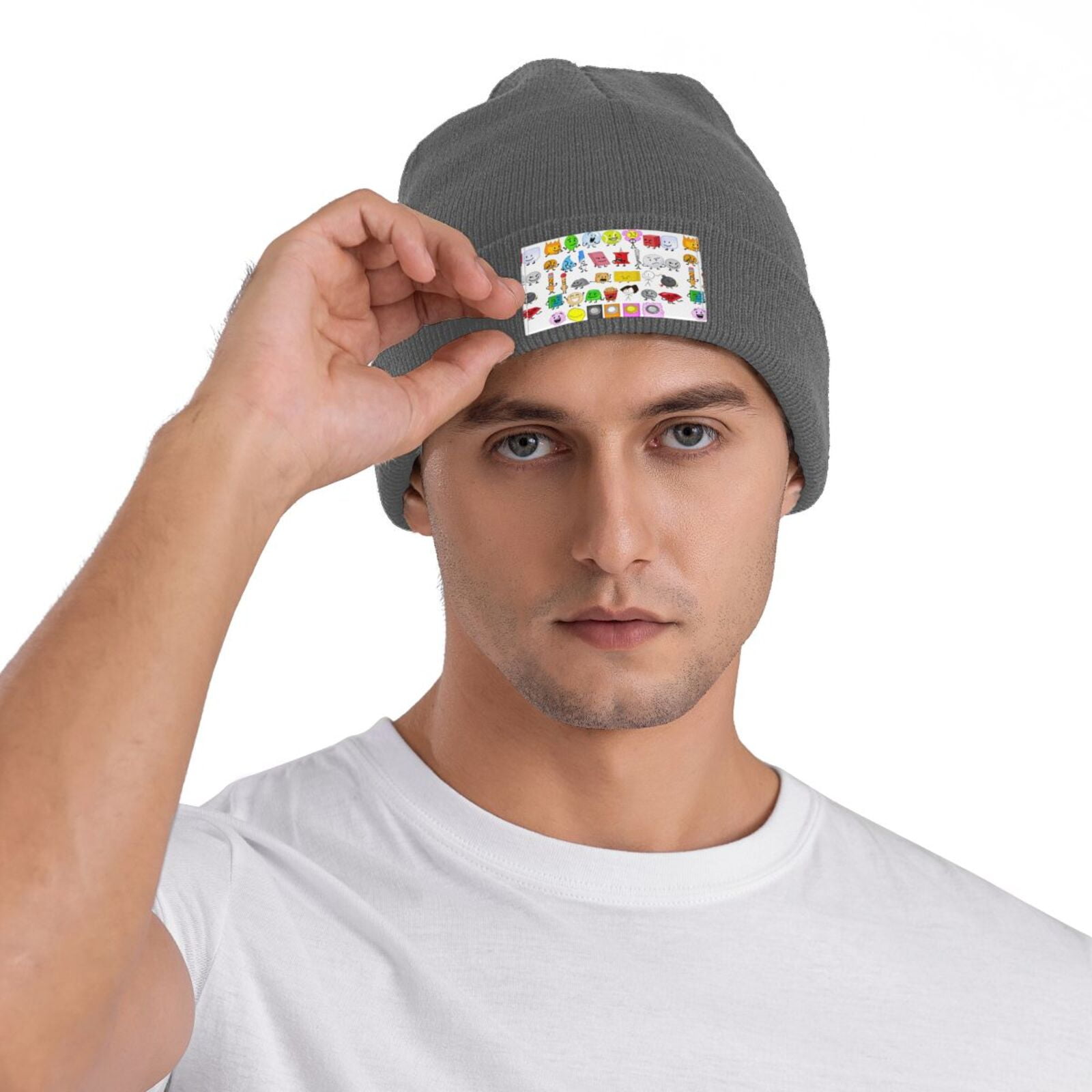 Battle For Dream Island Bfdi Knit Beanie Hat Winter Soft