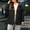 Black hooded windproof jacket women a1, variant on Women's Long Sleeve Hooded Windproof Jacket Loose Solid Color Zip Up Trench Coat Outerwear with Pocket Casual Fall Winter Outfit, Gray 2XL