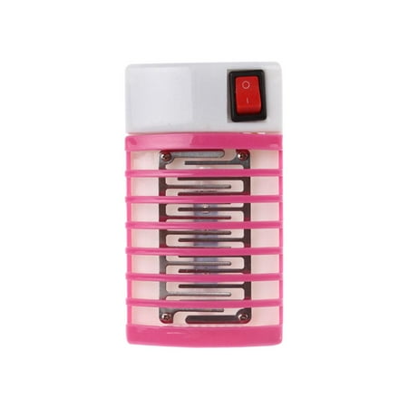 

220V Socket Electric Mini Mosquito Lamp LED Insect Mosquito Repeller Fly Bug Insect Light Housefly Killer Bulb Random Color