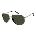 thumbnail image 1 of Lentes de Sol Levis Eyewear Hombre X13193 Outlook Metal Dorado Filtro 100% UV, 1 of 3