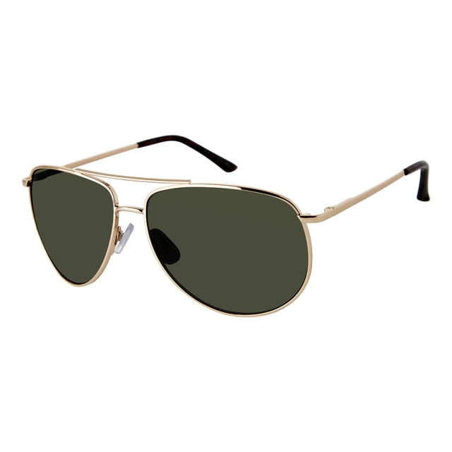 Lentes de Sol Levis Eyewear Hombre X13193 Outlook Metal Dorado Filtro 100% UV