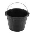 thumbnail image 4 of Cubo de goma para comedero de caballos, multiusos, con asa, cuenco para perros, bandeja de alimento para caballos, para pollos, cabras y animales., 4 of 8