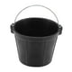 thumbnail image 4 of Cubo de goma para comedero de agua, suministros para ganado, 8 l para comedero y bebedero de caballos, bandeja de alimento para caballos para cabras y, 4 of 8