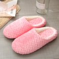 thumbnail image 1 of Floleo Clearance Women's House Slippers Slip-On Anti-Skid Flower Indoor Casual Shoes Snow Slipper, 1 of 7