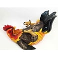 thumbnail image 2 of ALPHA ROOSTER CHICKEN WINE HOLDER KITCHEN DECORATION SCULPTURE STATUE, 2 of 4