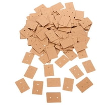 SEWCHICS Jewelry Cards Light Brown 200pcs