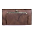 thumbnail image 3 of Clutch Julia Buxton Heiress Organizer®, color caoba, 3 of 9