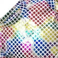 thumbnail image 5 of dazeni Long Sleeve Tops for Teen Girls Crewneck Metallic Dance Shirts Y2k Tops Shiny Disco Streetwear Rave Party Festivals Clothes Multicolor 3-4 Years, 5 of 6