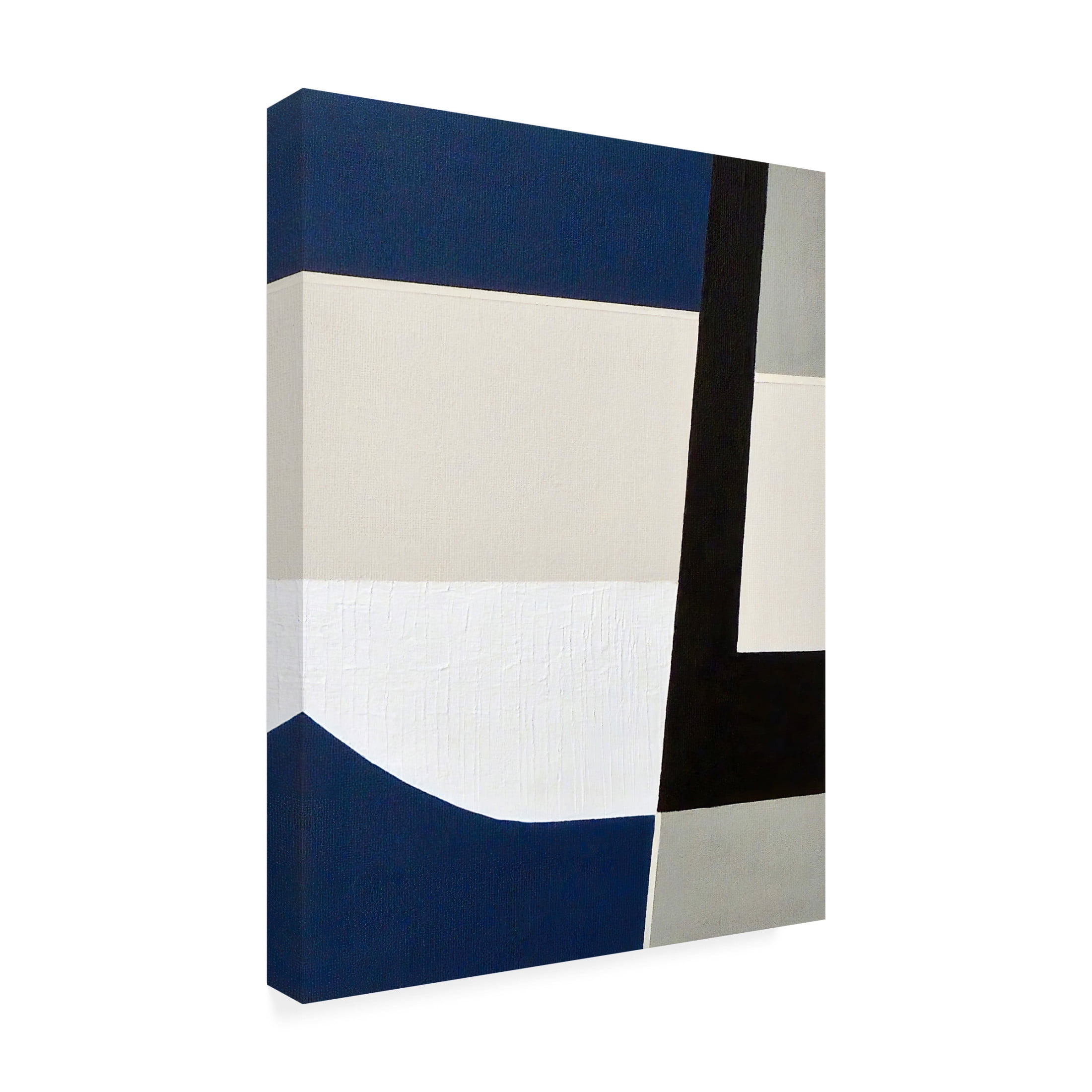 Canvas Wall Art - Sylvie Hamou 'In My Element II' Wall Art for Living Room, Bedroom, or Office Décor by Trademark Fine Art - 24 x 32 Inches