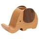thumbnail image 1 of Soporte para teléfono móvil, soporte de madera para teléfono con elefante, soporte para bolígrafo, organizador de escritorio, 1 of 4