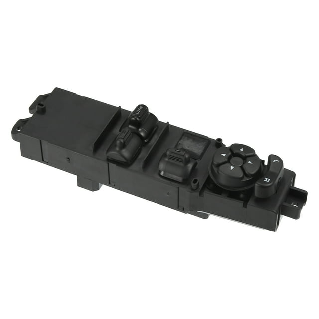 Unique Bargains Front Left Driver Side Master Power Window Switch for Dodge Dakota 2003-2004 56049804AC Black