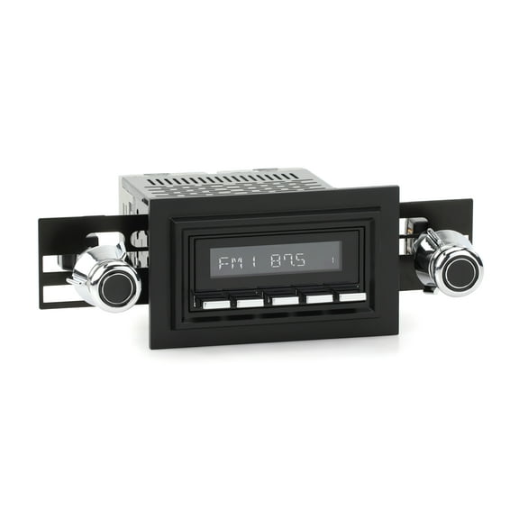 RetroRadio Compatible with 1981-87 Lincoln Town Car Features Include Bluetooth, HD, SiriusXM Ready, AM/FM LBC-M4-221-55-75L4