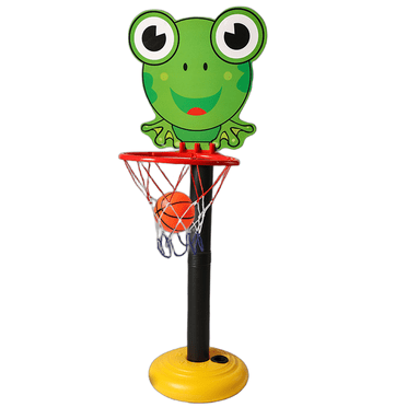 BESTSKY Basketball Net Height Can Be Adjusted Hoop Rim Stable and Secure Basketball Rim Frog