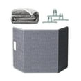 thumbnail image 4 of Portable Electric Space Heater 3 Temperature Adjustments Floor Foot Warmer, 4 of 9