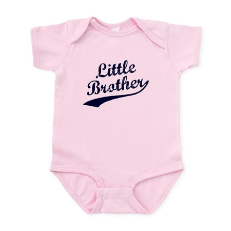 

Little Brother Blue Body Suit - Baby Light Bodysuit