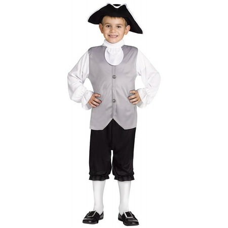 Colonial Boy Child Costume - Medium