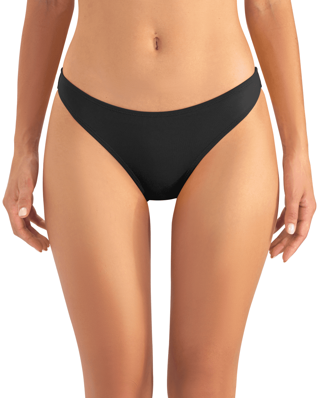 Beautikini Women's Cheeky Brazilian Cut Swim Bottoms Low Waist Bikini