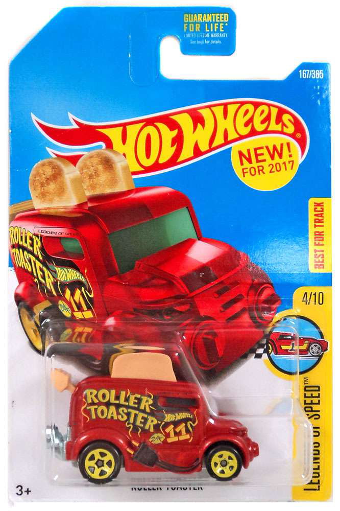 HOT WHEELS ROLLER TOASTER EXPERIMOTORS #1/10 GOLD DIECAST 1:64 SCALE MUST SEE! 