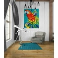 thumbnail image 3 of Epic Graffiti 'Birds in Paradise III' by Carolee Vitaletti Canvas Wall Art, 26"x34", 3 of 3