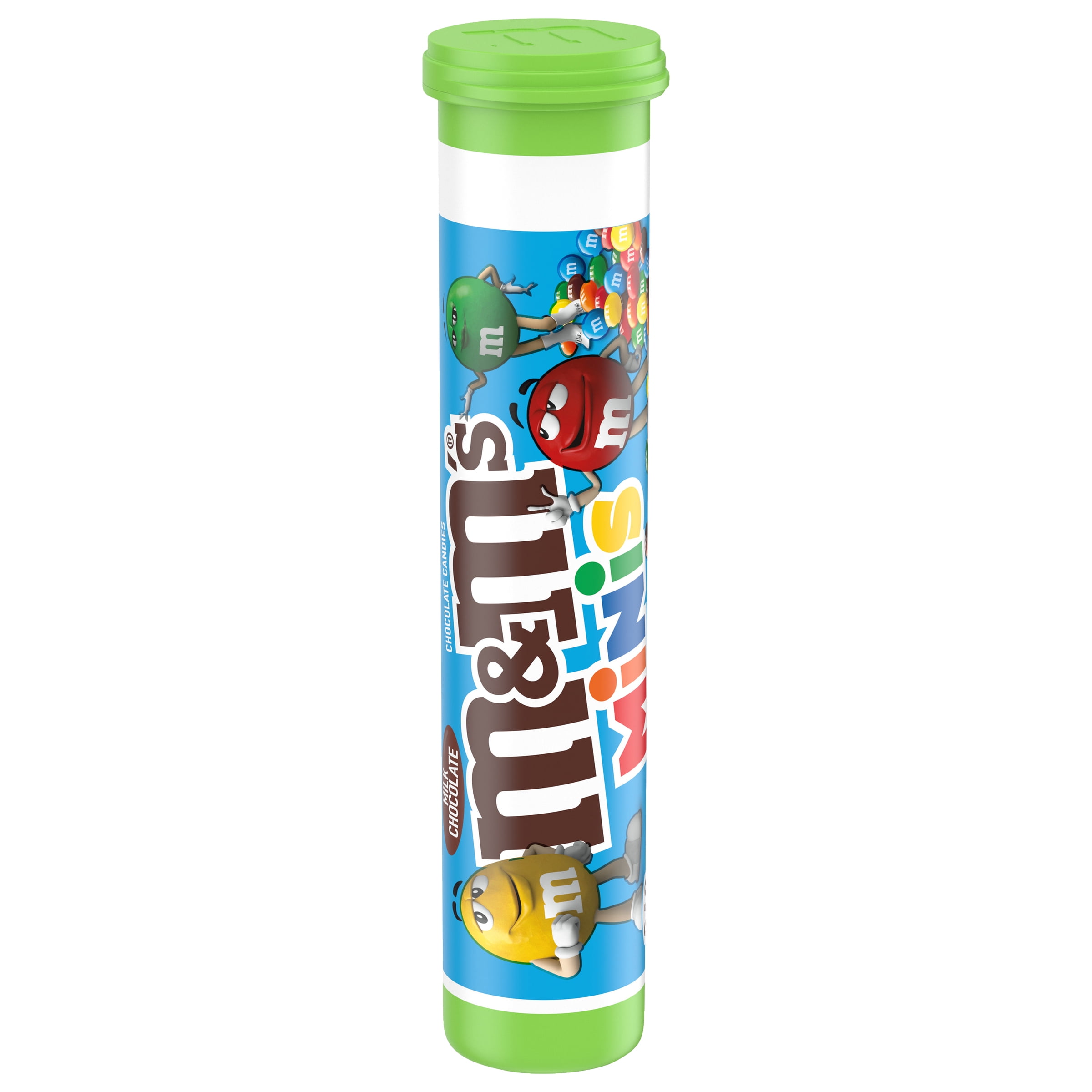 M&Ms Minis Assorted Chocolate Candy, 1.08 oz Tubes,12 Count
