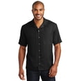 thumbnail image 1 of Camisa de campamento de fácil cuidado de Port Authority®. S535 Autoridad Portuaria S535, 1 of 1