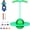 Green, variant on Balance Jumping Ball,Moon Cozy Balance Jumping Ball with Handle,Moon Bounce Hopping Balls,Bounce Blaster Jump Balls with Air Pump for Indoor & Outdoor Coordination