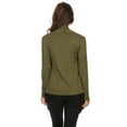 thumbnail image 4 of Women's Solid Open Front Long Sleeve Lightweight Soft Basic Sweater Cardigan, 4 of 4
