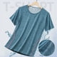 thumbnail image 4 of Camiseta transpirable de secado rápido para correr y Fitness, ropa de entrenamiento para hombre, ropa de gimnasio, Camiseta deportiva de manga corta para hombre al aire libre de verano, 4 of 5