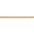 thumbnail image 2 of Leslie's 14K 2.9mm Beveled Curb Chain (Weight: 2.83 Grams, Length: 8 Inches), 2 of 4