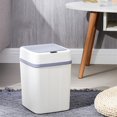 thumbnail image 1 of Basurero de inducción inteligente RFUGUG para el hogar | Contenedor de basura automático con sensor | Diseño higiénico sin contacto | Ideal para cocina, baño y aseo | Modernización sanitaria, 1 of 7
