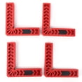 thumbnail image 1 of Carpentry Accessory,4Pcs/Set Carpenter L‑Shape 90 Right Angle Clamp Corner Clamp Sturdy Construction, 1 of 14