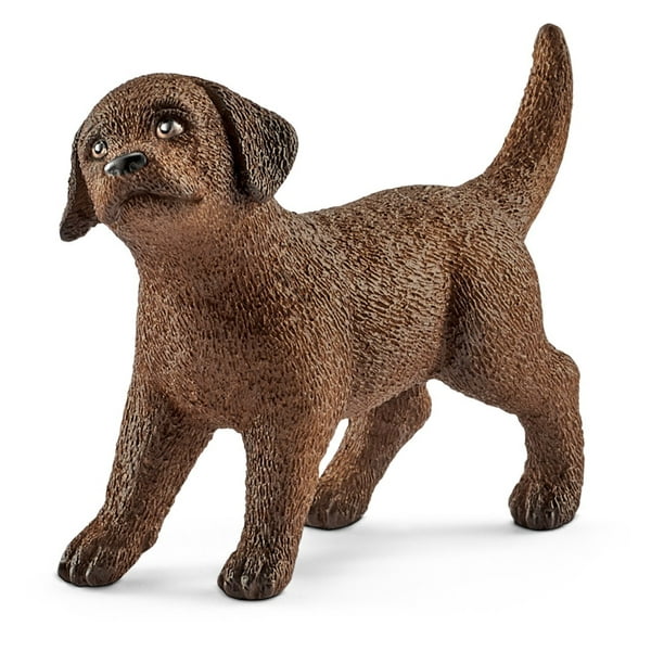 New Schleich 13835 Puppy Labrador Retriever Toy Ages 3+ Walmart.com