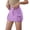 Purple, variant on Letdown Women Cargo Skirt Denim Mini Low Waist Y2K Jean Skirts with Bodycon Flap Pockets Button Zipper Trendy Short Bottom