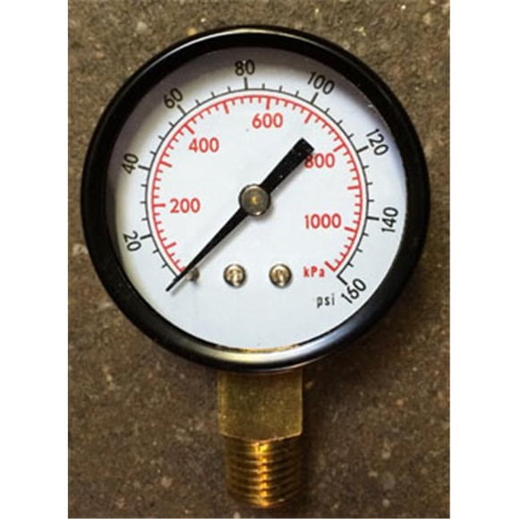 Plews- Edelmann Division 135DG Replacement Gauge For 135 Inflator