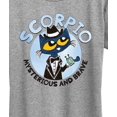 thumbnail image 3 of Pete The Cat - Pete The Cat Scorpio  - Women's Short Sleeve Graphic T-Shirt, 3 of 6