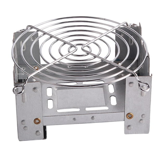Calentador de estufa de plegable utilizado con de sólido, quemador de para acampar Utensilios de cocina para picni