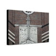 thumbnail image 1 of Canvas Print: Architectural Details On Entrance Way To Apartment Building, 1 of 3