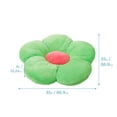thumbnail image 2 of SoftZone Flower Floor Pillow, 2 of 9
