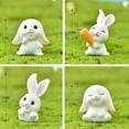 thumbnail image 2 of 20 Pcs Cute Tiny Mushrooms Bulk Mini Miniature Figurines Fairy Mushroom Decor, 2 of 4