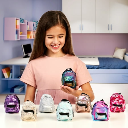 Real Littles - Real Littles - Micro Backpack with 6 ...